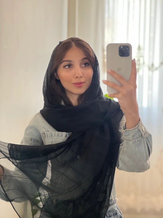 IMG_1441 شال مشکی ویسکوز