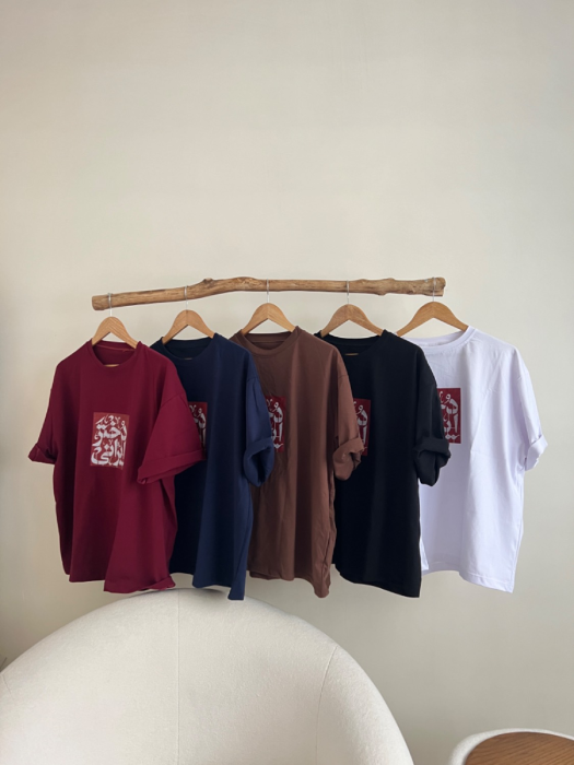 IMG_9992 تیشرت باکسی دختر ایرانی